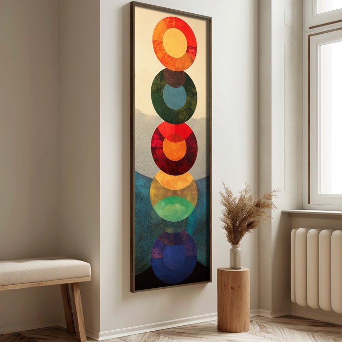Wallity Pintura Decorativa EMR088 Multicolor